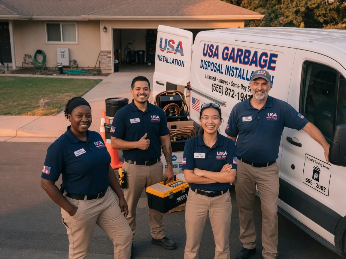 Garbage Disposal Replacement company in Cleveland, AR